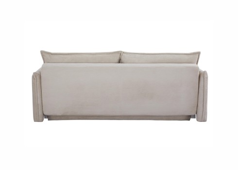 Diivanvoodi APARTMENT beež, 215x100xH90 cm