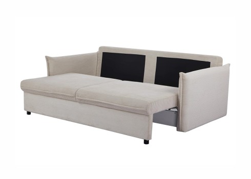 Diivanvoodi APARTMENT beež, 215x100xH90 cm