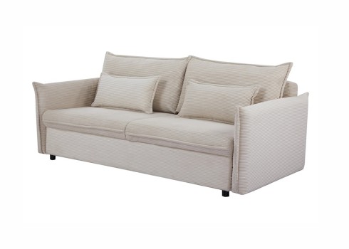 Diivanvoodi APARTMENT beež, 215x100xH90 cm