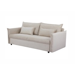 Diivanvoodi APARTMENT beež, 215x100xH90 cm