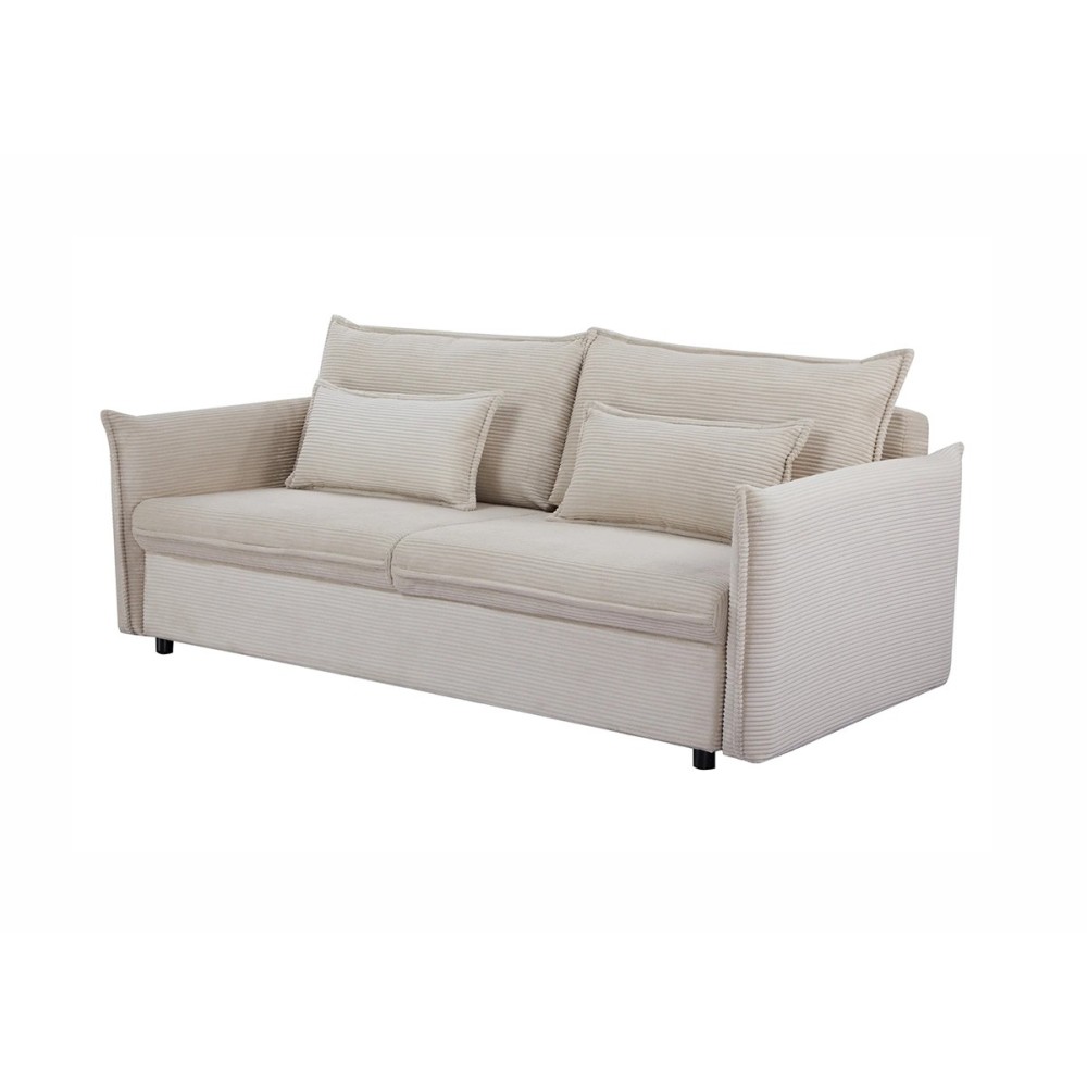 Diivanvoodi APARTMENT beež, 215x100xH90 cm