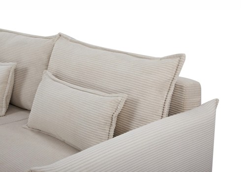 Diivanvoodi APARTMENT beež, 215x100xH90 cm