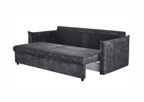 Diivanvoodi APARTMENT tumehall, 215x100xH90 cm