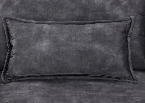 Diivanvoodi APARTMENT tumehall, 215x100xH90 cm