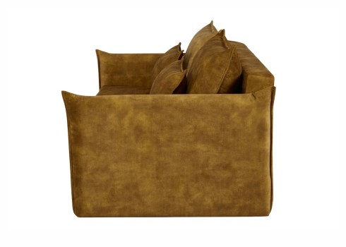 Diivanvoodi APARTMENT kollane, 215x100xH90 cm