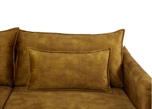 Diivanvoodi APARTMENT kollane, 215x100xH90 cm