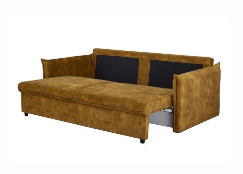 Diivanvoodi APARTMENT kollane, 215x100xH90 cm