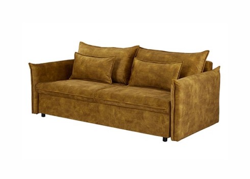 Diivanvoodi APARTMENT kollane, 215x100xH90 cm