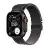 Apple Watch Ultra 35G49Black Ti, Black Ti Milanese Loop, L