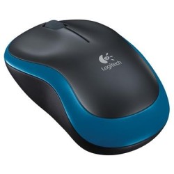 Juhtmeta Hiir Logitech M185, sinine