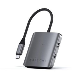 USB Jagaja Satechi USB-C 4-port + PD Hall