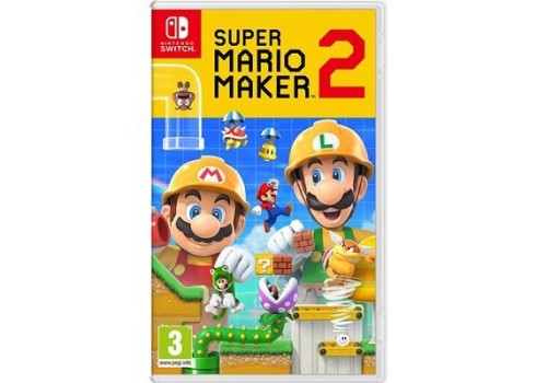 SW Super Mario Maker 2