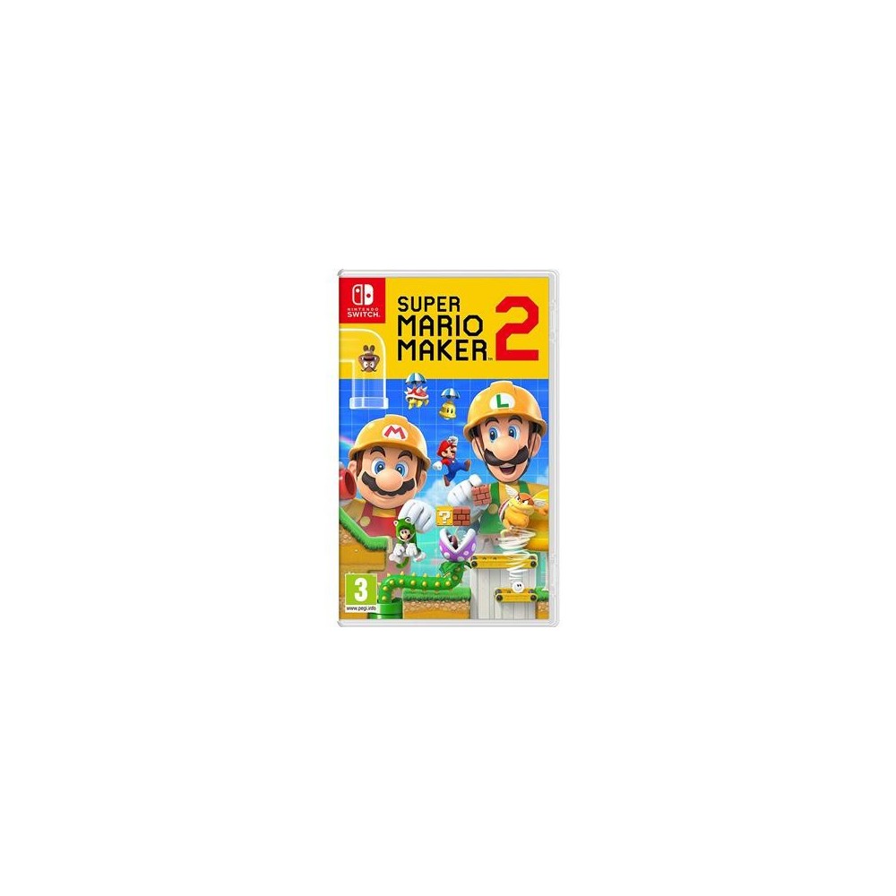 SW Super Mario Maker 2