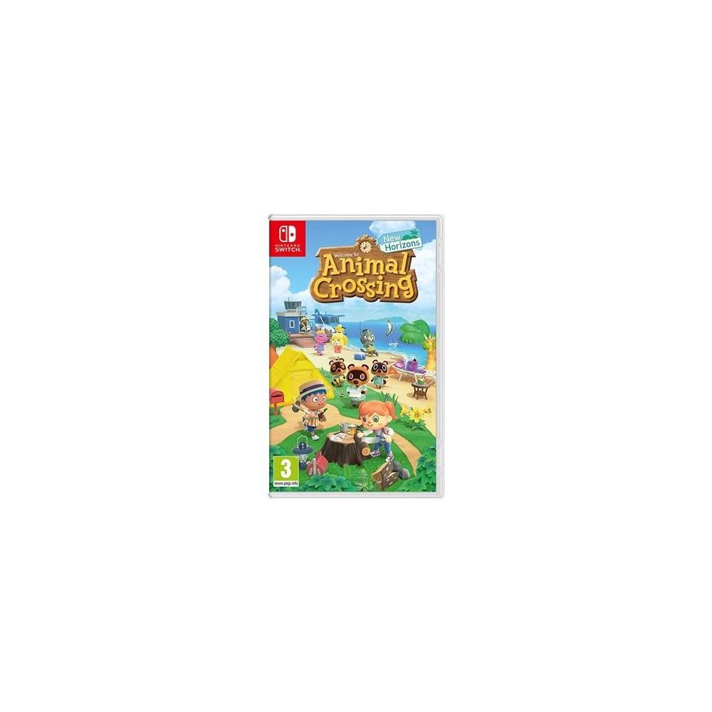 SW Animal Crossing New Horizons SW Animal Crossing New Horizons