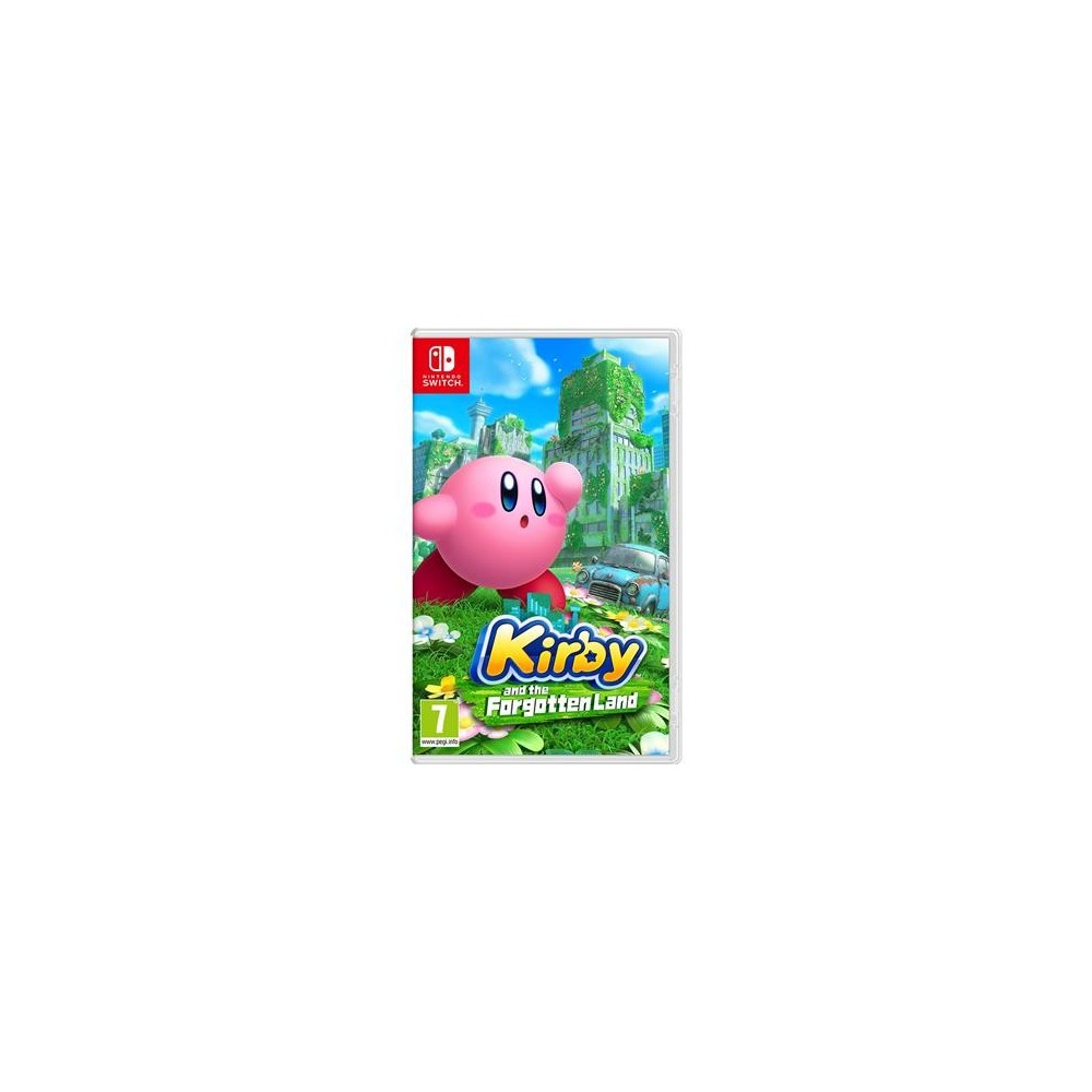 SW Kirby and the Forgotten Land