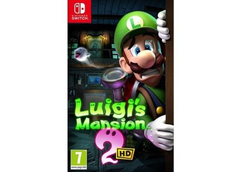 SW Luigis Mansion 2 HD
