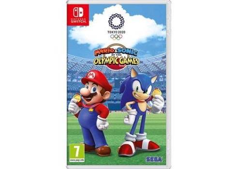 SW Mario & Sonic Olympic Tokyo 2020