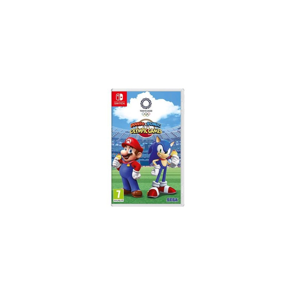SW Mario & Sonic Olympic Tokyo 2020 SW Mario & Sonic Olympic Tokyo 2020