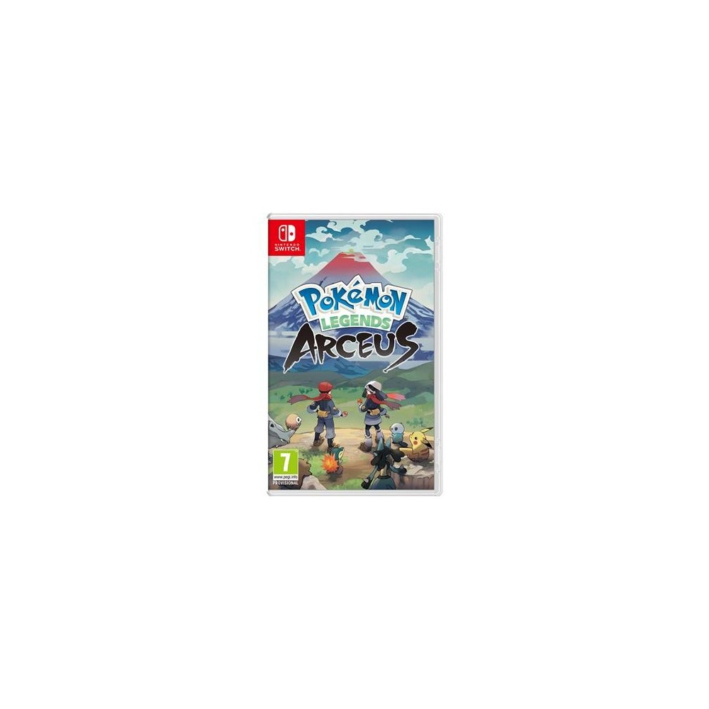SW Pokemon Legends Arceus SW Pokemon Legends Arceus