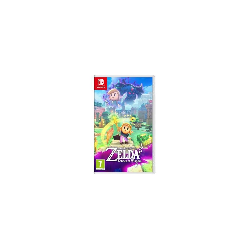 SW The Legend of Zelda Echoes of Wisdom SW The Legend of Zelda Echoes of Wisdom