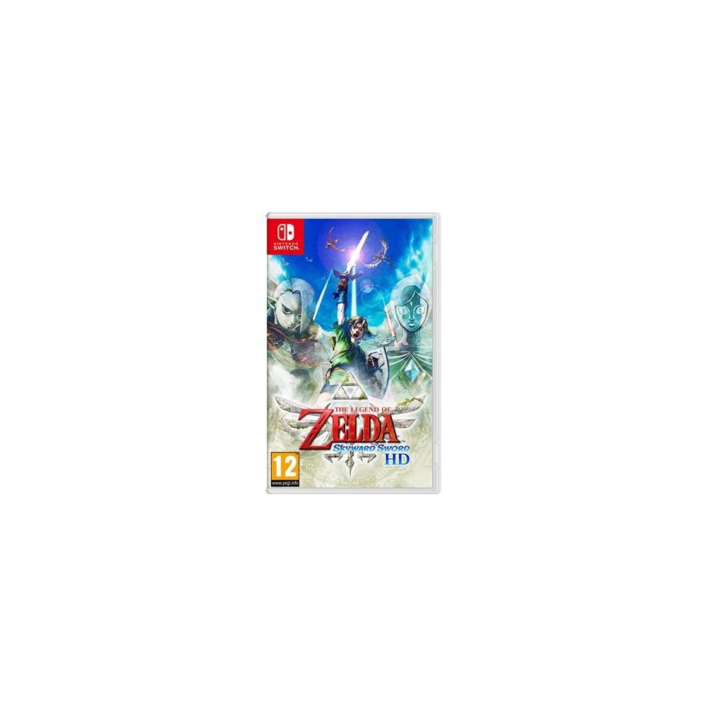 SW The Legend of Zelda Skyward Sword HD SW The Legend of Zelda Skyward Sword HD