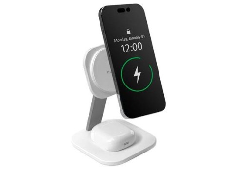 Puro Mag Station 2-in-1, Qi2, White