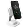 Puro Mag Station 2-in-1, Qi2, White