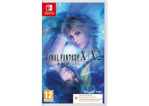 SW Final Fantasy X - X-2 HD Remaster CiB