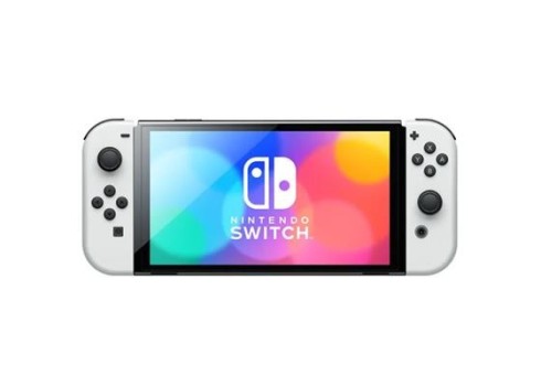 Konsool Nintendo Switch OLED, valge