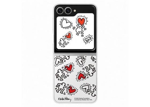 Galaxy Flip6 Flipsuit ümbris, valge