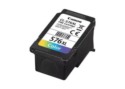 Tindikassett Canon CL-576 XL Värviline