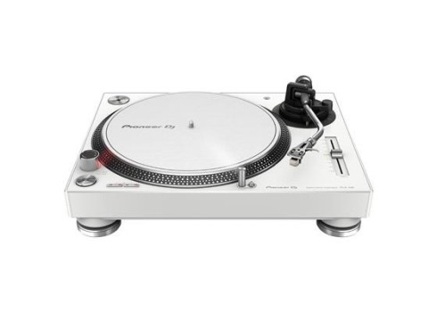 Vinüülimängija Pioneer, otseülekandega, usb, valge