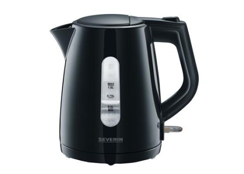 Veekeetja Severin, must