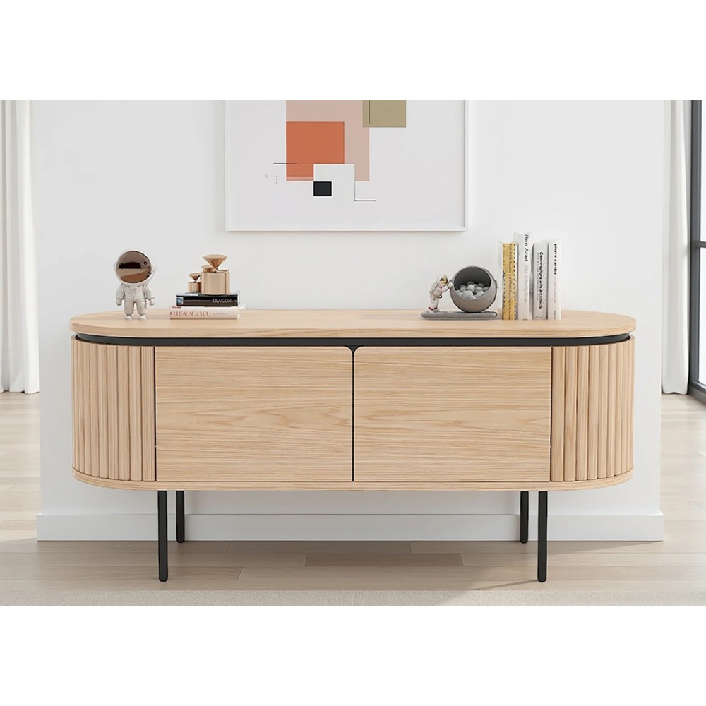 Tv-alus ATELIER tamm, 120x40xH55 cm