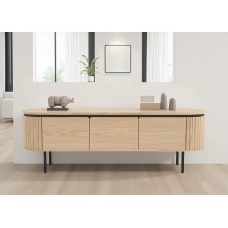 Tv-alus ATELIER tamm, 160x40xH55 cm