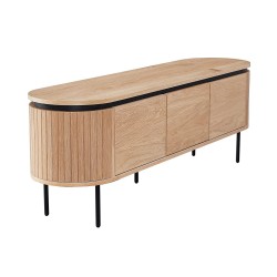 Tv-alus ATELIER tamm, 160x40xH55 cm