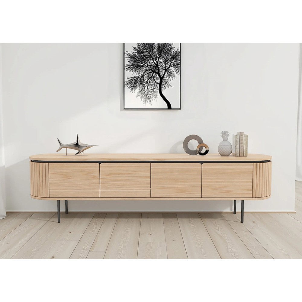 Tv-alus ATELIER tamm, 200x40xH55 cm