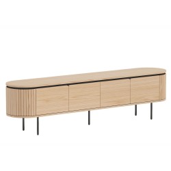 Tv-alus ATELIER tamm, 200x40xH55 cm