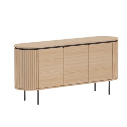 Kummut ATELIER tamm, 160x40xH76 cm