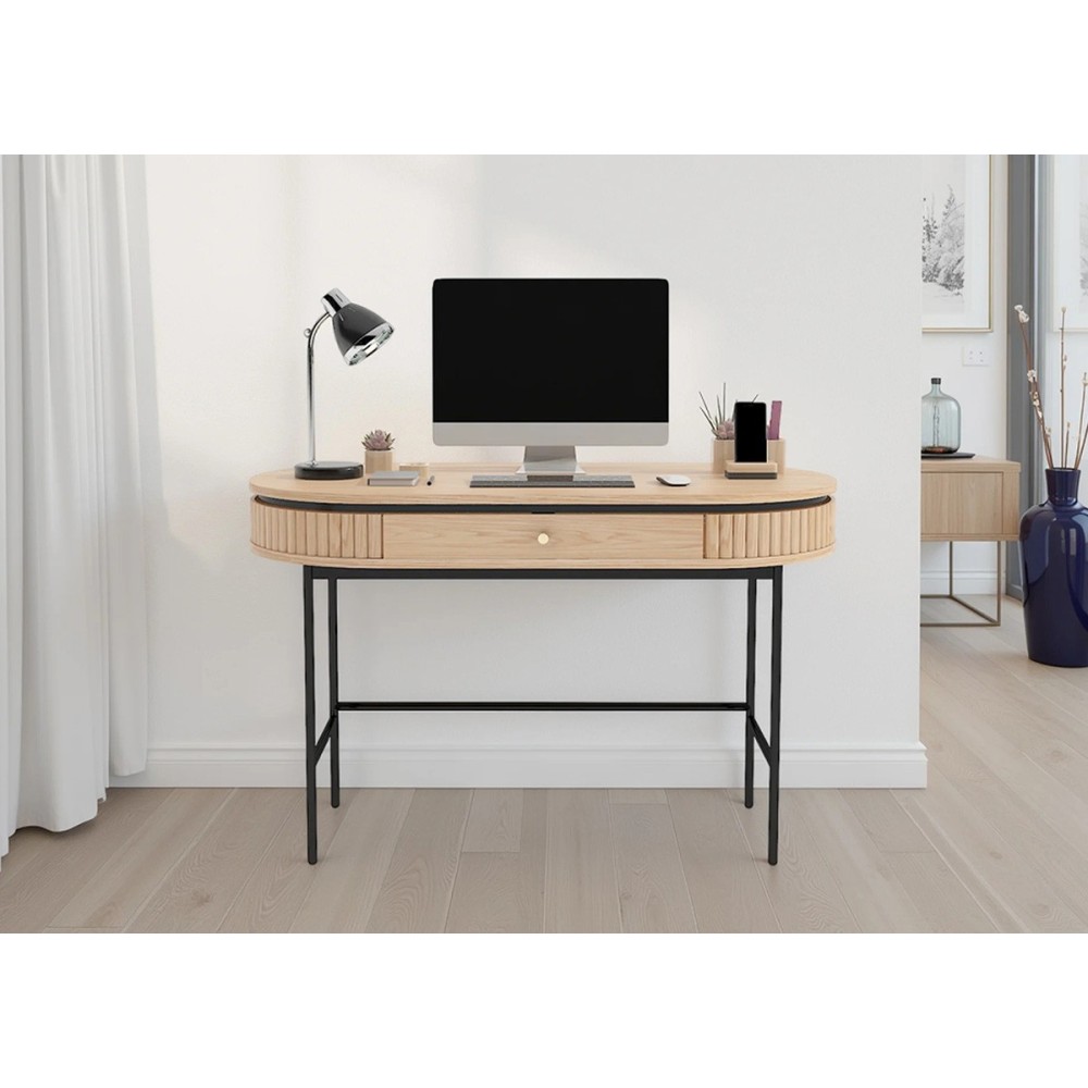 Kirjutuslaud ATELIER tamm, 120x60xH76 cm