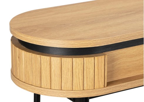 Konsoollaud ATELIER tamm, 120x30xH76 cm