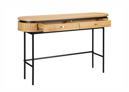 Konsoollaud ATELIER tamm, 120x30xH76 cm