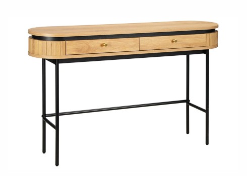 Konsoollaud ATELIER tamm, 120x30xH76 cm