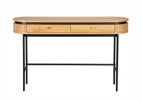 Konsoollaud ATELIER tamm, 120x30xH76 cm