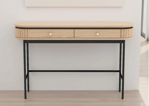 Konsoollaud ATELIER tamm, 120x30xH76 cm