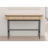 Konsoollaud ATELIER tamm, 120x30xH76 cm