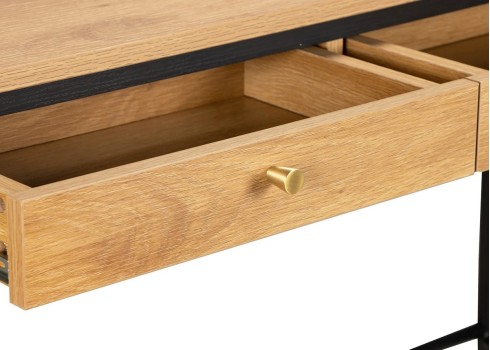 Konsoollaud ATELIER tamm, 120x30xH76 cm