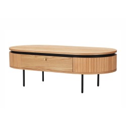 Diivanilaud ATELIER tamm, 120x60xH40 cm