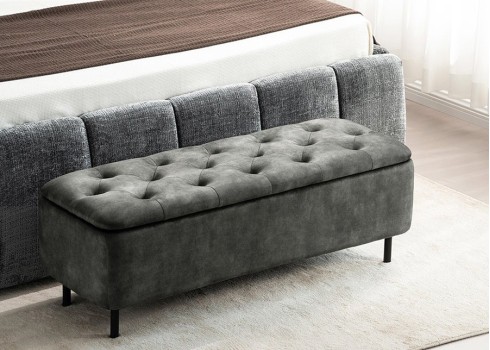 Pink panipaigaga EN VOGUE roheline, 120x45xH43 cm