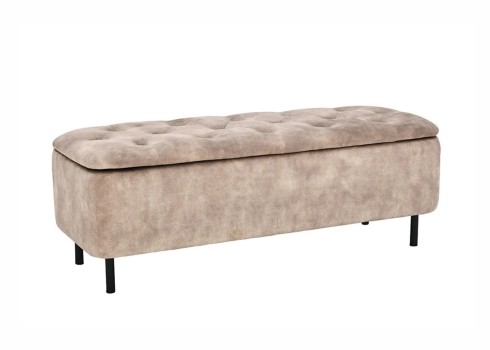 Pink panipaigaga EN VOGUE beež, 120x45xH43 cm